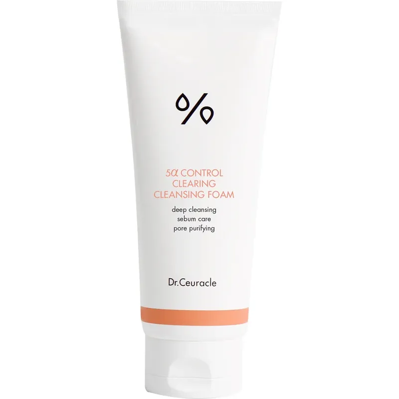 Viikonlopputarjous Dr. Ceuracle5A Control Clearing Cleansing Foam 200 ml