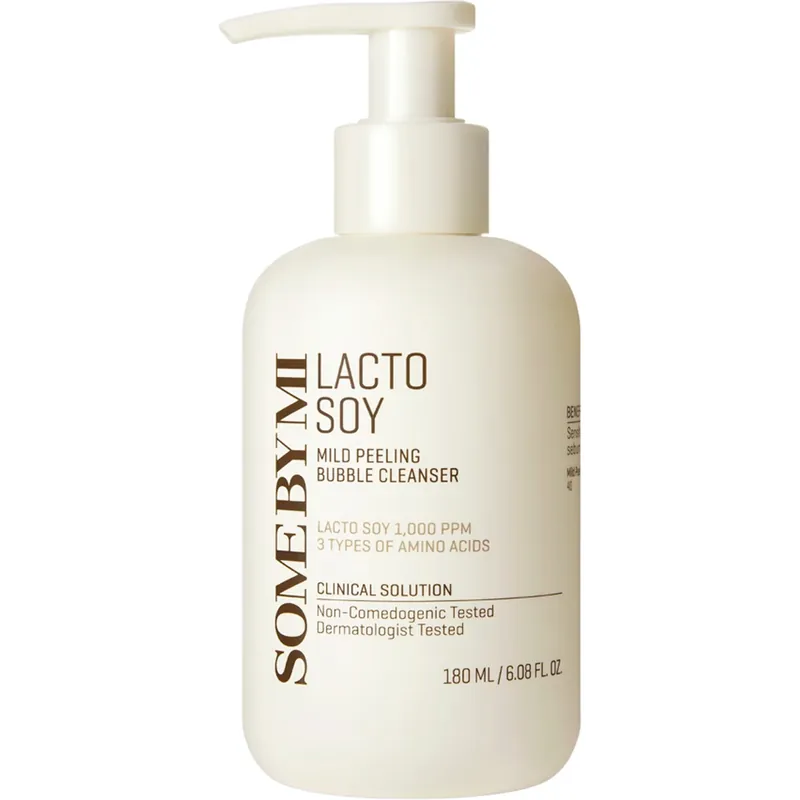 Löytö Some By MiLactosoy Mild Bubble Peeling Cleanser 180 ml
