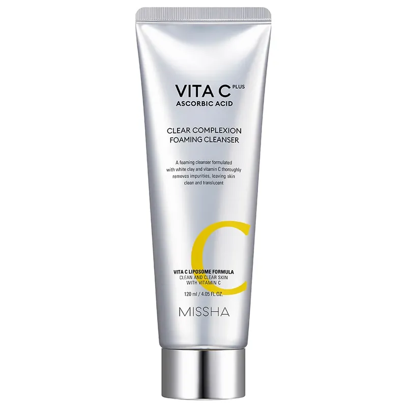 Kausialennus MISSHAVita C Plus Clear Complexion Foaming Cleanser 120 ml