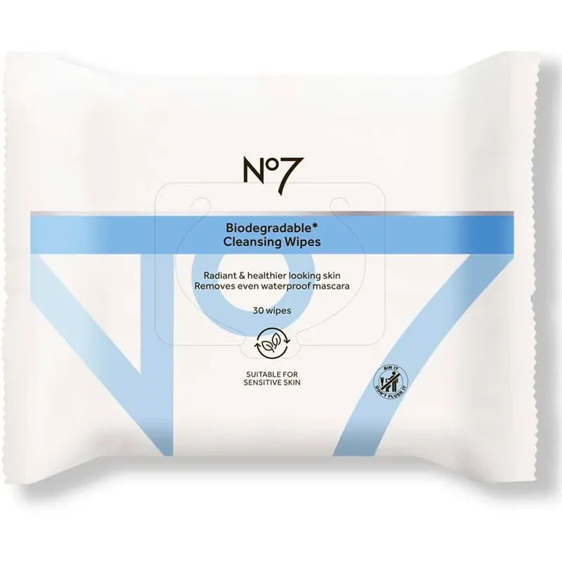 Flash-Tarjous No7Biodegradable Wipes30 pcs 30 ml