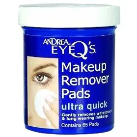 AndreaEye Q Makeup Remover Pads Ultra-Quick 65 pcs Asiakkaiden Suosikki