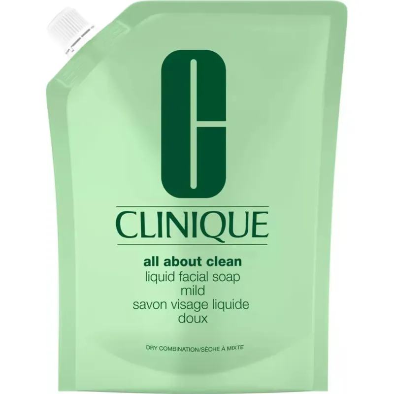 CliniqueLiquid Facial Soap MildRefillable 400 ml Asiakkaiden Suosikki