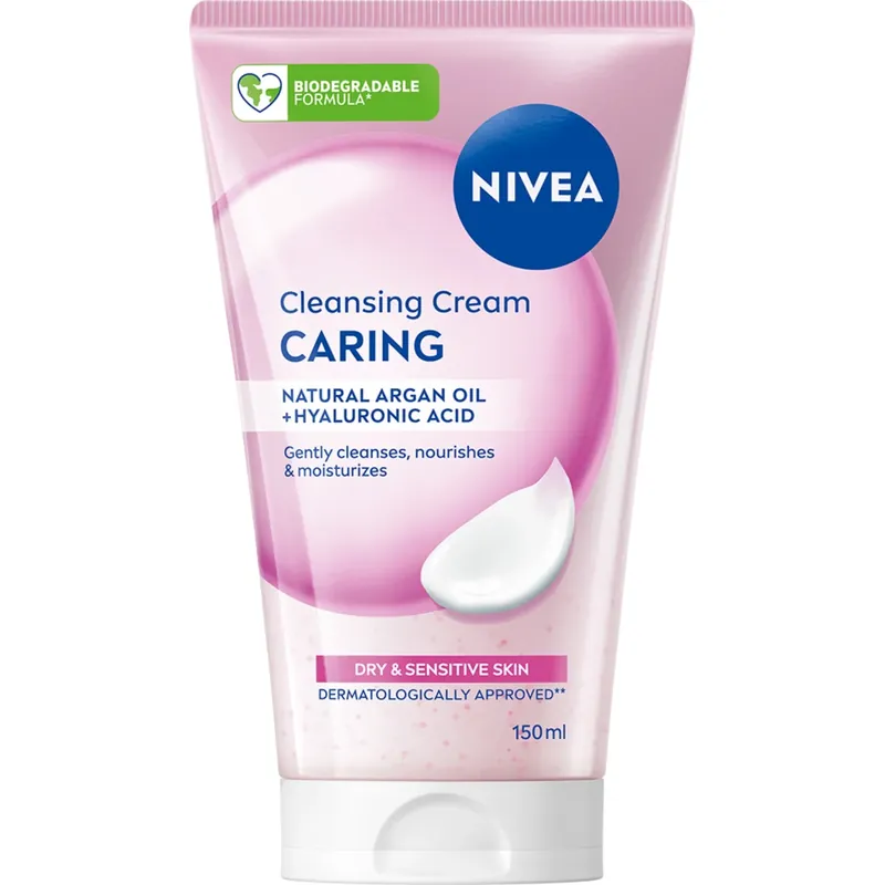 NIVEACleansing Cream Caring 150 ml Löytö