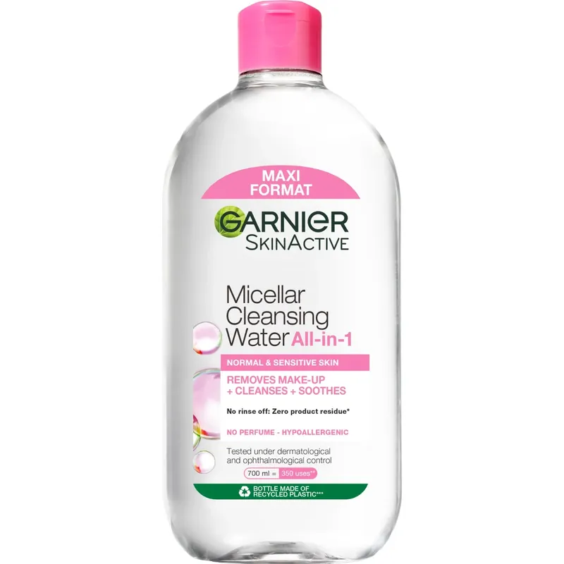 Pakollinen (Must-Have) GarnierMicellar Cleansing WaterNormal & Sensitive skin 700 ml