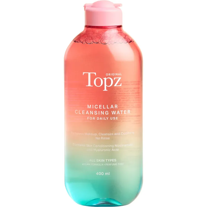 TopzDaily Micellar Cleansing Water 400 ml Halpa