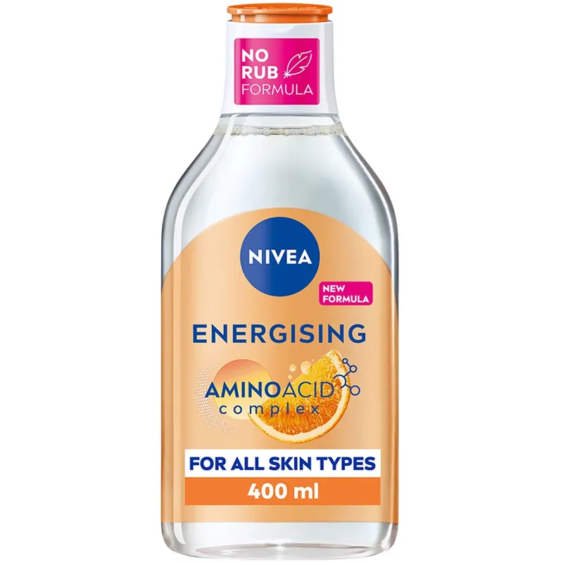 NIVEAMicellar Water Energising 400 ml Kampanjahinta