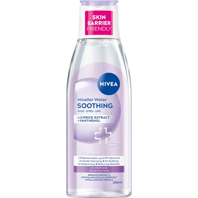 Edullinen Hinta NIVEAMicellar Water Soothing 200 ml