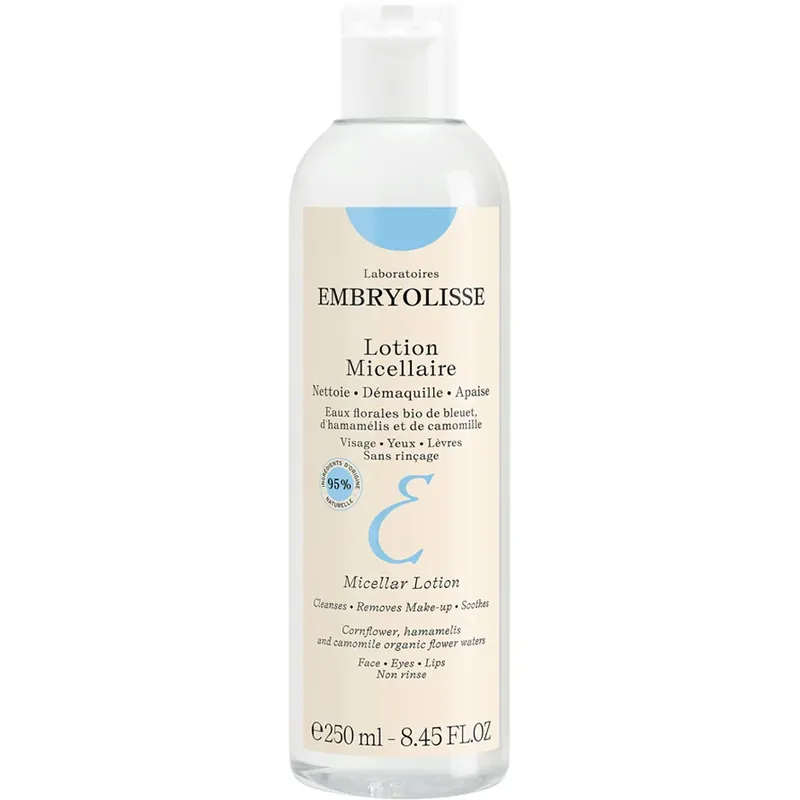 EmbryolisseMicellar Lotion 250 ml Poisto