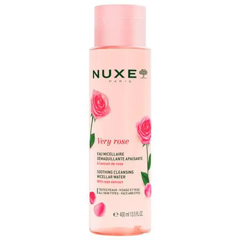 NuxeVery Rose Micellar Water 400 ml Rajoitettu Tarjous