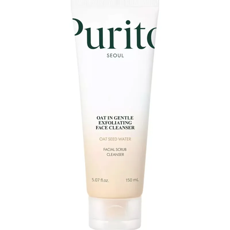 Ajankohtainen PuritoOat In Gentle Exfoliating Face Cleanser 150 ml