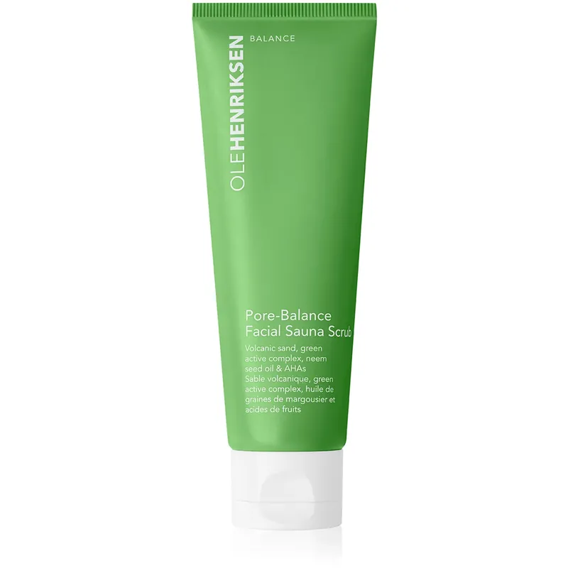 Älä Missaa Ole HenriksenBalancePore-Balance Facial Sauna Scrub 89 ml