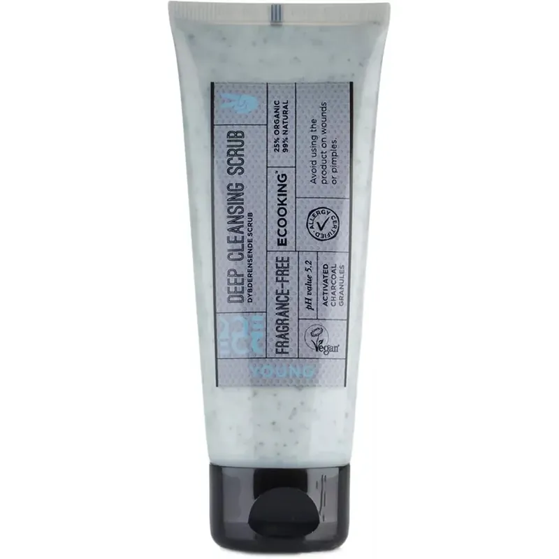 Suoraan Valmistajalta EcookingYoung Deep Cleansing Scrub 75 ml