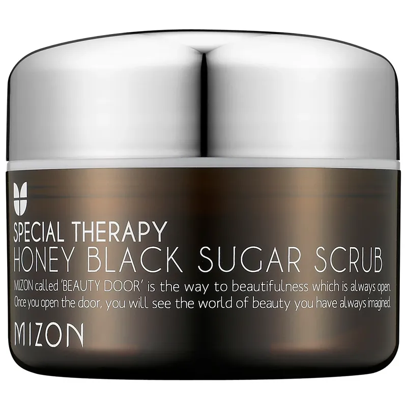 MizonHoney Black Sugar Scrub 80 g Nopea Toimitus