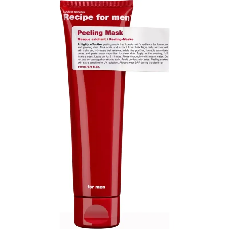 Recipe for menPeeling Mask Suosittu