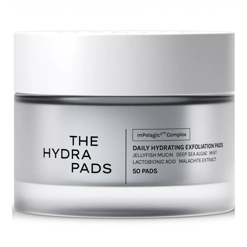 MANTLEThe Hydra PadsDaily hydrating exfoliation pads 50 pcs Edullinen