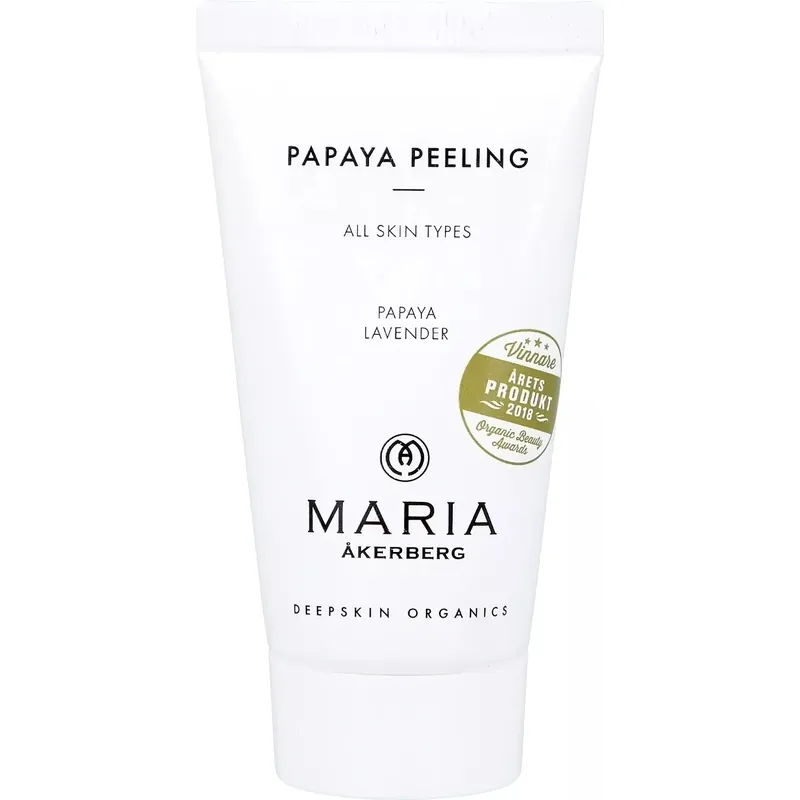 Uutuus Maria ÅkerbergPapaya Peeling