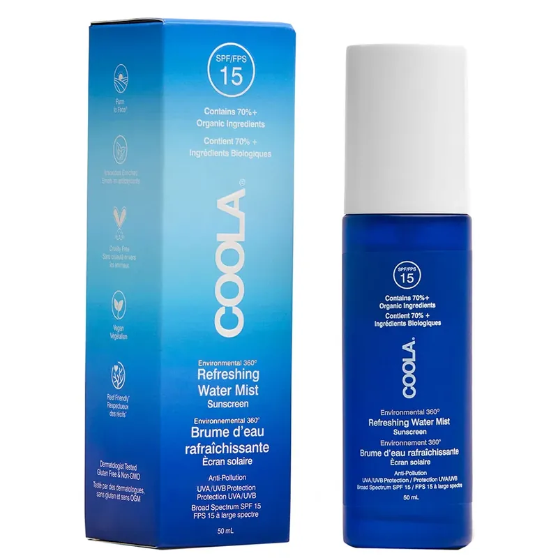 COOLARefreshing Water Mist SPF15Full Spectrum 360 50 ml Pikatoimitus