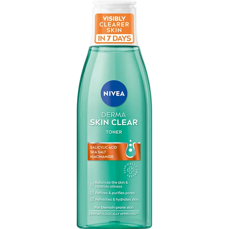 Merkkituote NIVEADerma Skin Clear Toner 200 ml