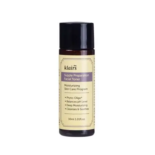 KlairsSupple Preparation Facial Toner mini 30 ml Rajoitettu Tarjous