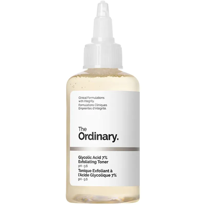 The OrdinaryGlycolic Acid 7% Exfoliating Toner 100 ml Ajankohtainen