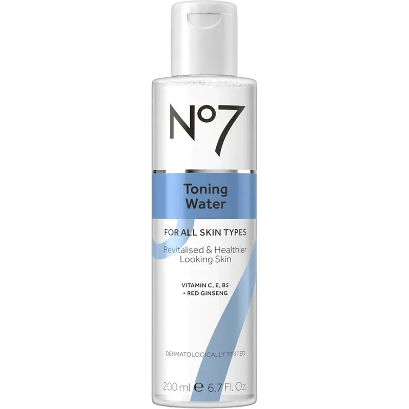Päivän Tarjous No7Toning Water for Pore Reduction, Radiance 200 ml