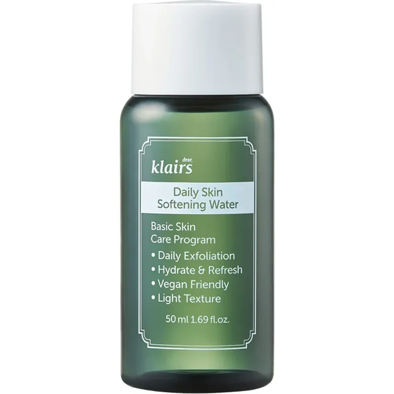 Alennettu KlairsDaily SkinSoftening Water 50 ml