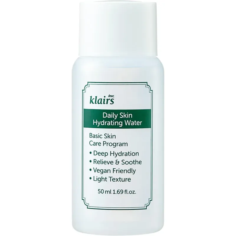 KlairsDaily SkinHydrating Water 50 ml Flash-Tarjous