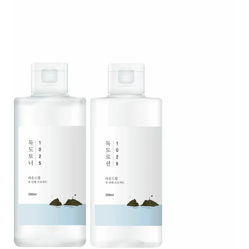 Round Lab1025 Dokdo Toner Lotion Special Set 400 ml Pikatoimitus