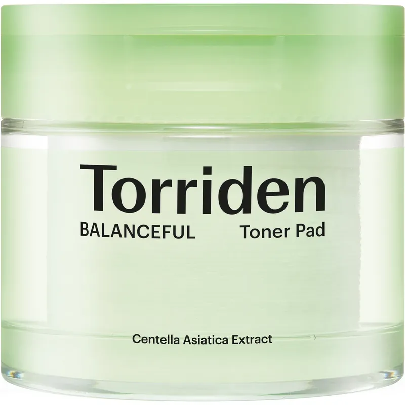 TorridenBALANCEFUL Cica Toner Pad 180 ml Korkea Laatu