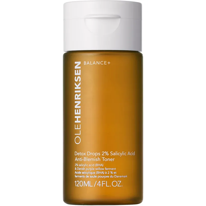 Kausialennus Ole HenriksenBalance Detox Drops 2% Salicylic Acid Toner 120 ml