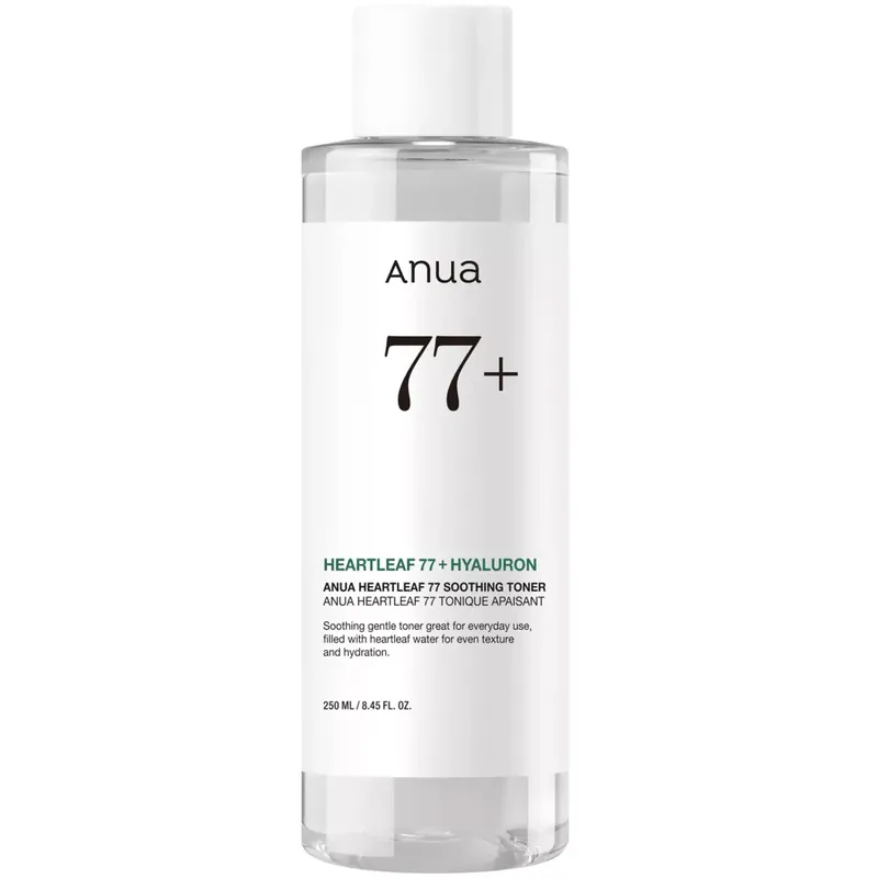AnuaHeartleaf 77% Soothing Toner 250 ml Vain Rajoitetun Ajan