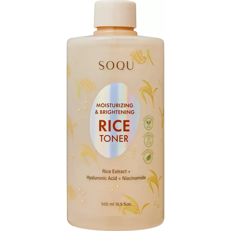 Korkea Laatu SOQURice Toner 500 ml
