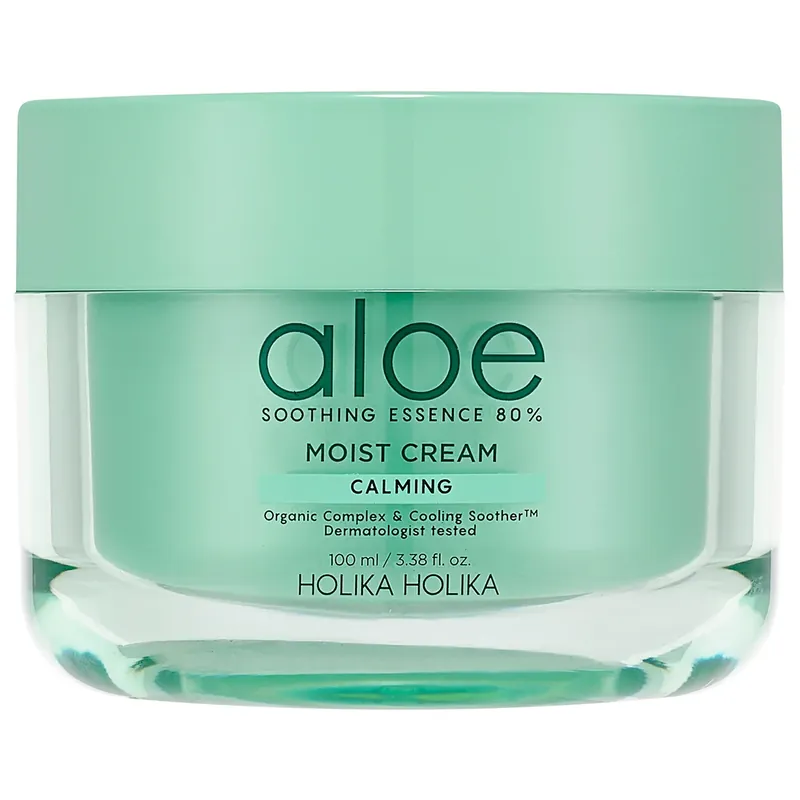 Rajoitettu Tarjous Holika HolikaAloe Soothing Essence 80% Moist Cream 100 ml