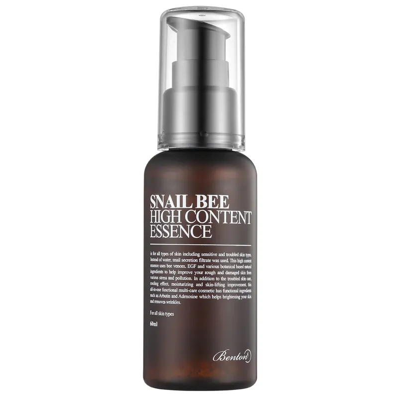 BentonSnail Bee High Content Essence 60 ml Alennus