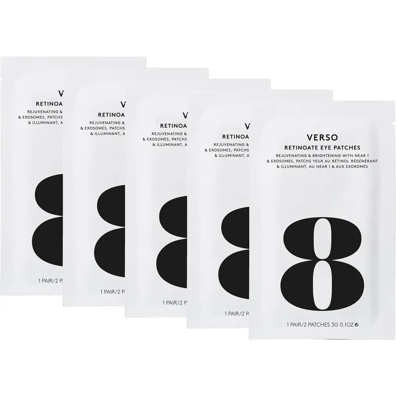 VersoN°8 Retinoate Eye Patch 5 pcs Sertifioitu