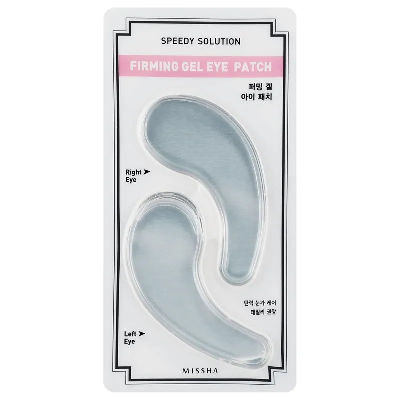 MISSHASpeedy Solution Firming Gel Eye Patch 1 pcs Paras Hinta