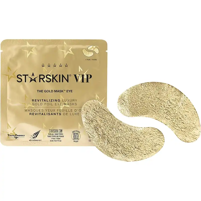 StarskinThe Gold Mask Eye SingleRevitalizing Luxury Gold Foil Eye Mask 5 g Erikoistarjous