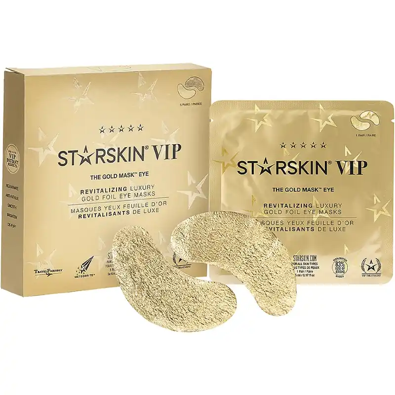 Halpa Hinta StarskinThe Gold Mask Eye 5 PackRevitalizing Luxury Gold Foil Eye Mask 5 pack 25 g
