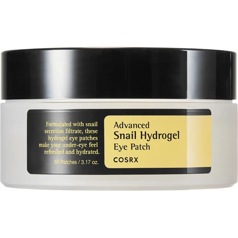 Suoraan Valmistajalta COSRXAdvanced Snail Hydrogel Eye Patches 60 pcs