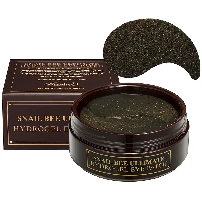 Viimeinen Mahdollisuus BentonSnail Bee Ultimate Hydrogel Eye Patch 60 ml