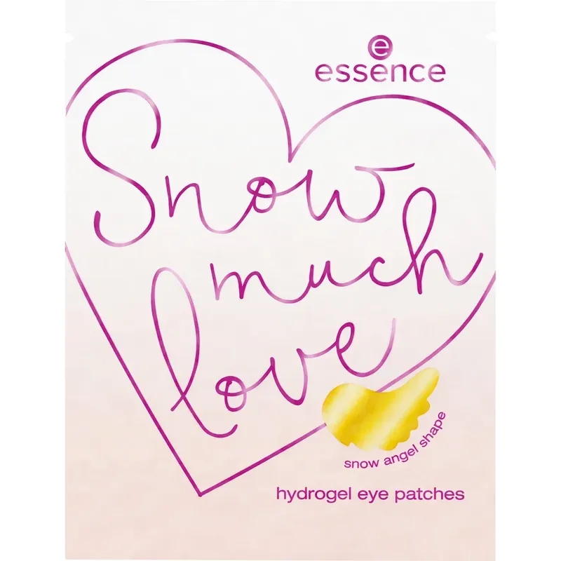 essenceSnow Much LoveHydrogel Eye Patches Turvallinen Maksu