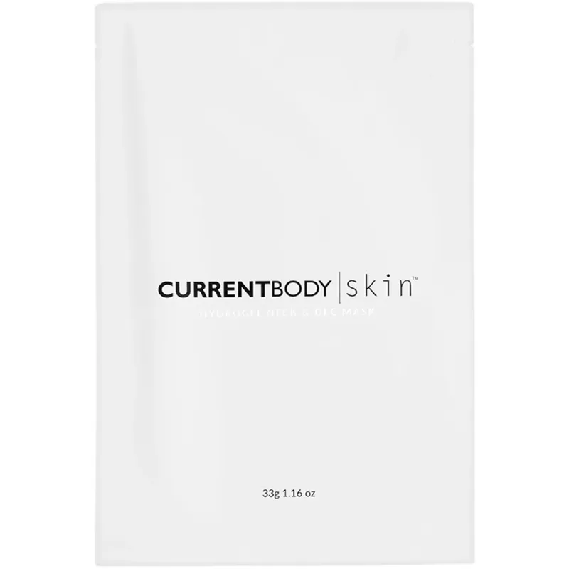 Merkkituote Currentbody SkinHydrogel Neck and Dec Mask 33 g