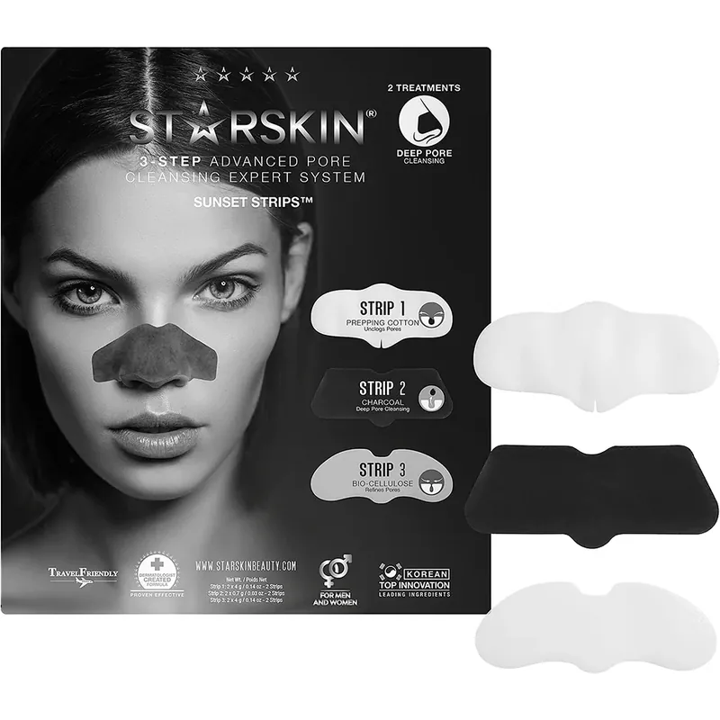 StarskinSunset StripsAdvanced Pore Cleansing Expert System 17,4 g Erikoistarjous