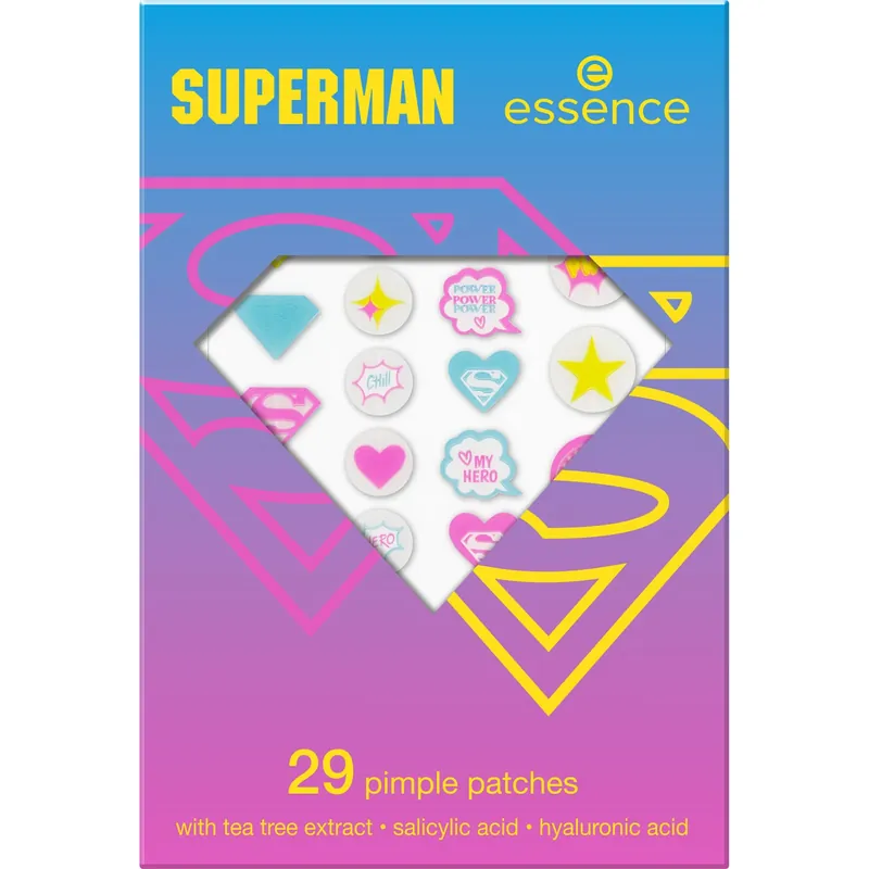 essenceSuperman pimple patches 29 pcs Aito