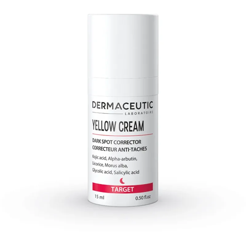DermaceuticYellow Cream Dark Spot Concentrate 15 ml Vain Tänään