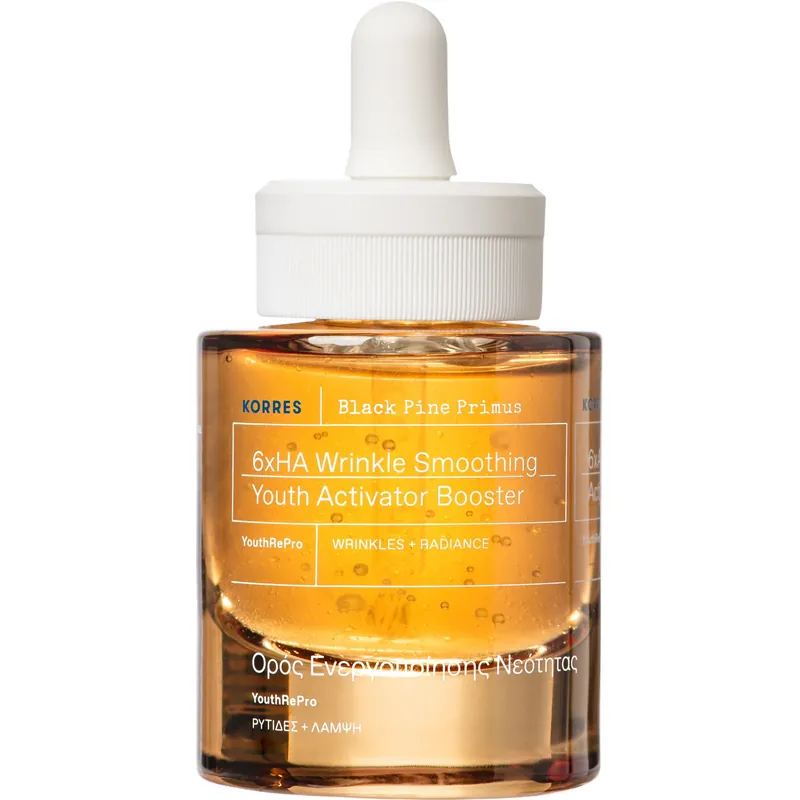 Asiakkaiden Suosikki KORRESBlack Pine Primus 6xHA Wrinkle Smoothing Youth Activator Booster Serum 30 ml