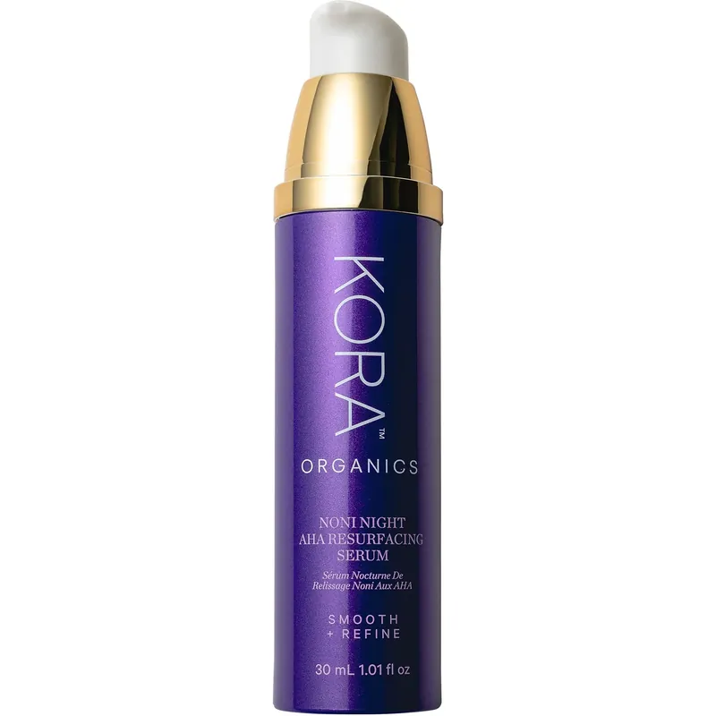 Ajankohtainen KORA OrganicsNoni Night AHA resurfacing Serum 30 ml