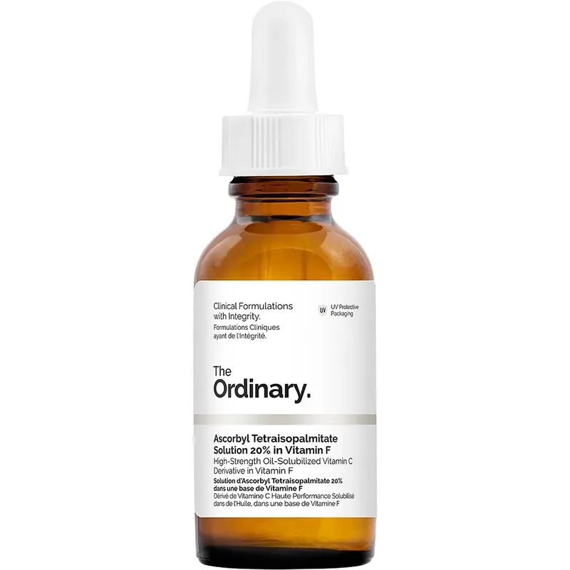 Tehdashinta The OrdinaryAscorbyl Tetraisopalmitate Solution 20% in Vitamin F 30 ml