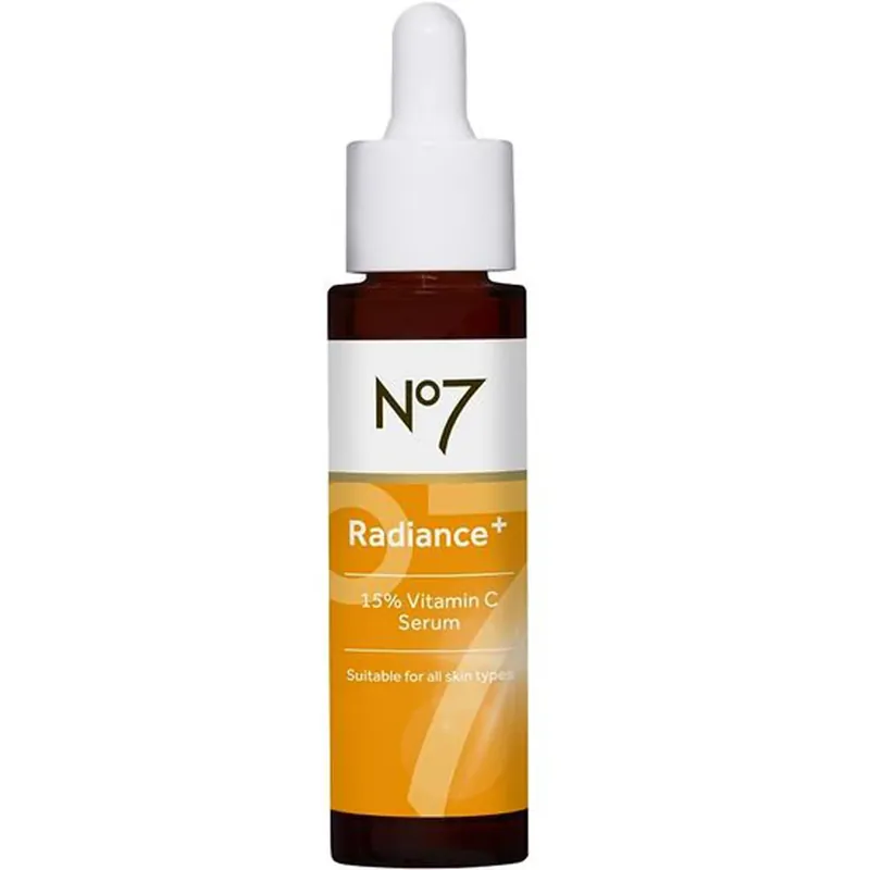 No7Radiance + 15 Procent Vitamin C Concentrate 25 ml Heti Saatavilla