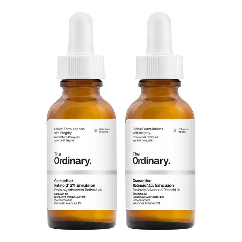 The OrdinaryGranactive Retinoid 2% Emulsion Duo Päivän Tarjous
